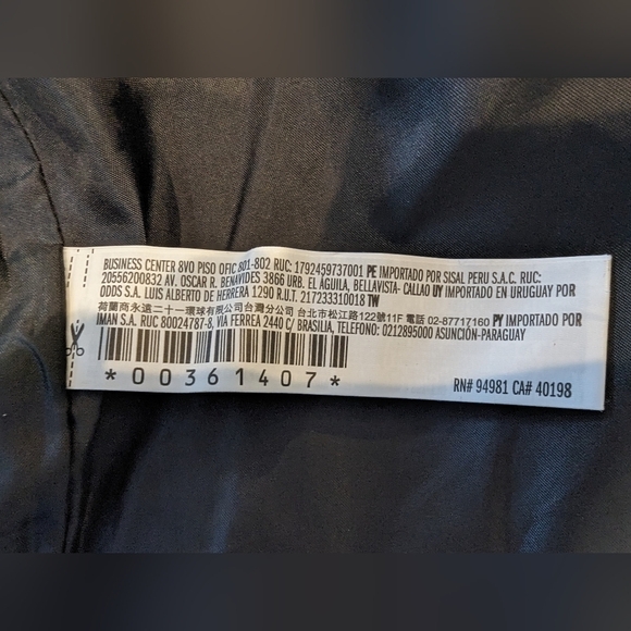 Forever 21 Nasa Graphic Metallic Windbreaker Silver woman's size S - Picture 7 of 12